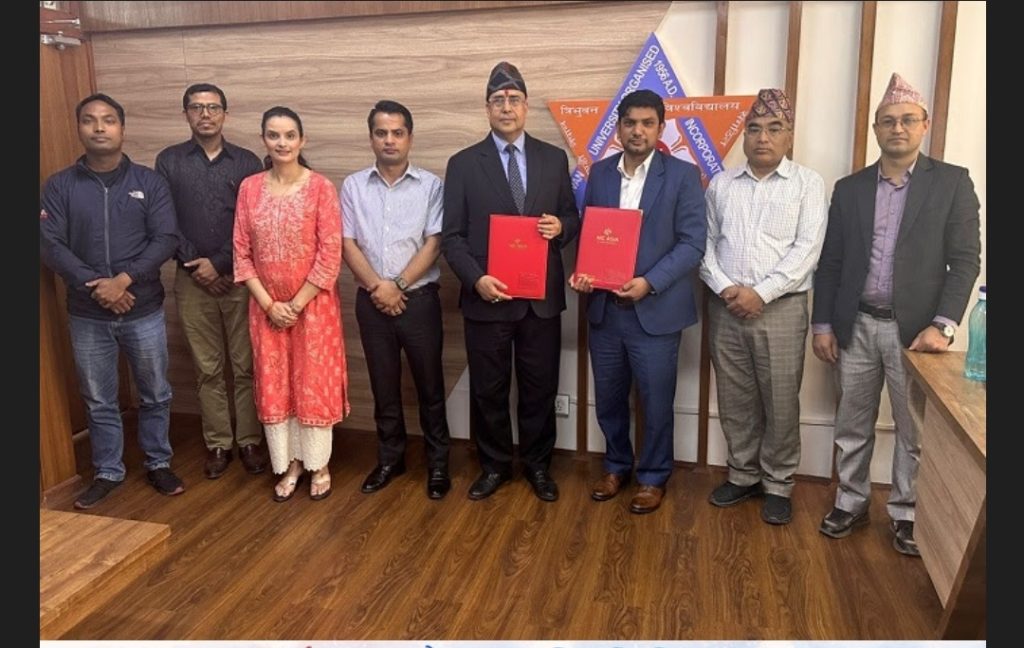 एनआईसी एशिया बैंकको सेवा थापाथली र पशुपति बहुमुखी क्याम्पसमा