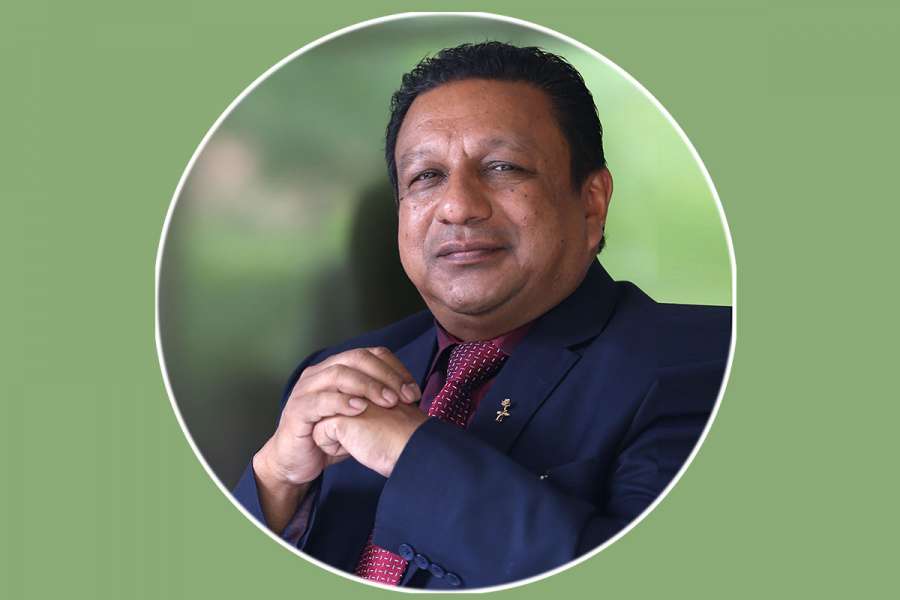 ज्ञानेन्द्रलाल प्रधान विरुद्ध मुद्दा दायर