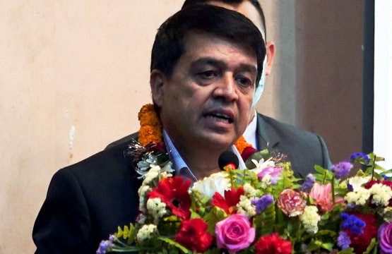 क्षेत्रको उद्धेश्य नाफा कमाउनु मात्र होइन’- चन्द्र ढकाल