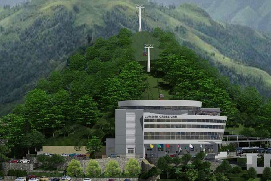 चन्द्र ढकालको ‘लुम्बिनी केबलकार’ जेठ १० गतेदेखि सञ्चालनमा आउने