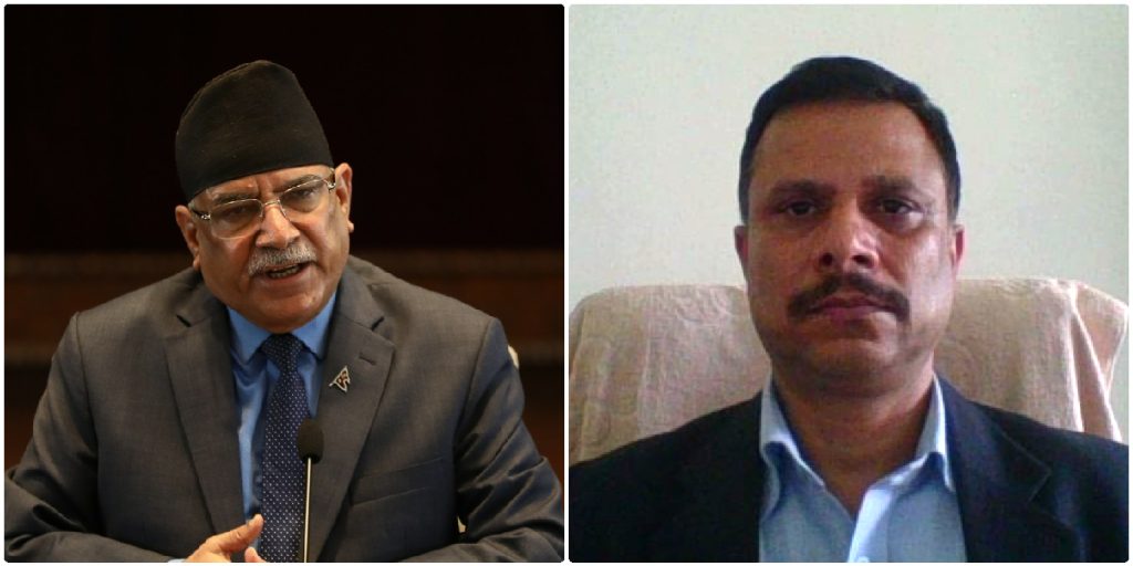 एनटीए अध्यक्ष हटाउन चलखेल, प्रचण्डलाई ब्रिफिङ, स्पष्टीकरणको तयारी : खनालविरुद्ध अख्तियारमा पनि उजुरी  !