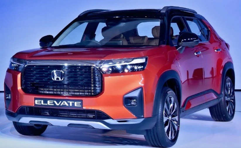 आकर्षक लुक्स भएको ‘होन्डा एलिभेट’ ल्याइँदै