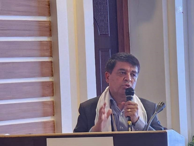 निजी क्षेत्रका हरेक आयोजनाको राज्यले अपनत्व लिनुपर्छः अध्यक्ष ढकाल