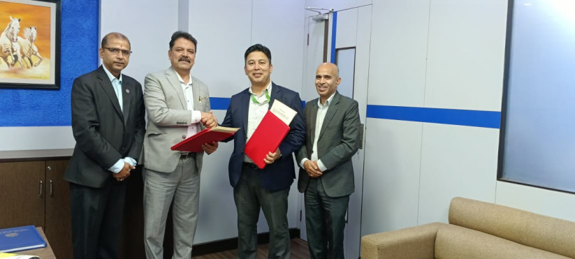 नबिल इन्भेस्टमेन्ट बैंकिङले युनाइटेड अजोड इन्स्योरेन्सको सेयर रजिस्ट्रारको काम गर्ने