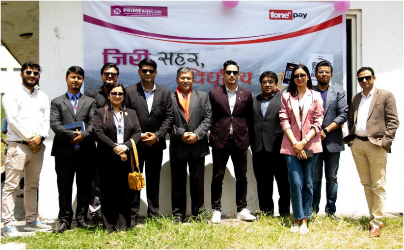 प्राइम कमर्सियल बैंकको सहकार्यमा जिरीमा फोनपेको ‘डिजिटल साक्षरता कार्यक्रम’