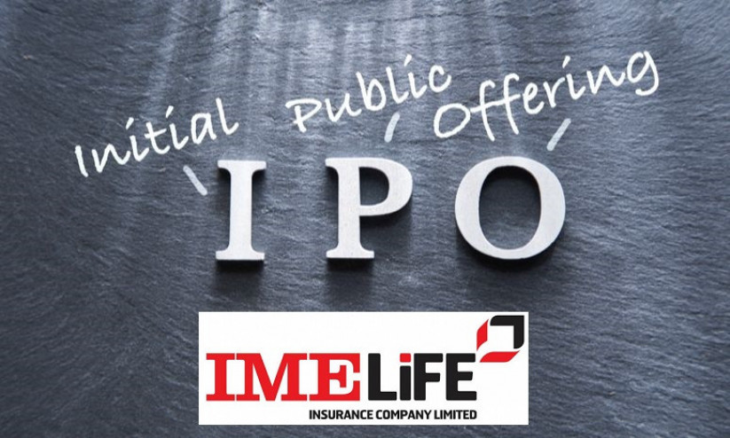 आइएमई लाइफ इन्स्योरेन्सले पायो प्रिमियममा आईपीओ जारी गर्ने अनुमति, प्रतिकित्ता कति तिर्नुपर्छ ?
