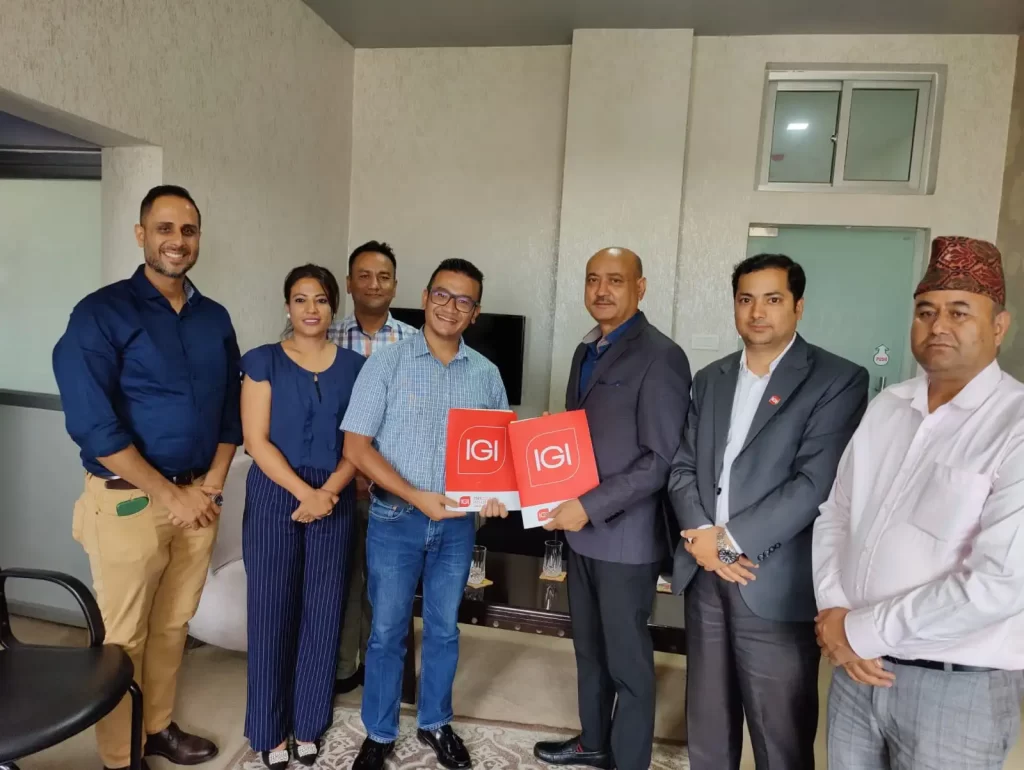 आइजीआई प्रुडेन्सियल र किष्ट शिक्षण अस्पतालबीच नगद रहित सेवा सम्बन्धी सम्झौता