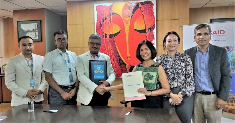 कुमारी बैंक र यूएसएड ट्रेड एन्ड कम्पेटिटिभनेसबीच सहकार्य गर्ने सम्झौता