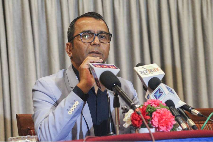 यस्तो छ वार्षिकोत्सवको अवसरमा धितोपत्र बोर्ड अध्यक्ष रमेश हमालबाट व्यक्त प्रतिबद्धता