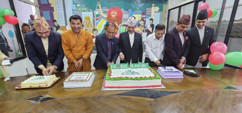 देशकै पहिलो प्राइभेट बैंक नबिलको ३९औँ वार्षिकोत्सव, प्रविधिको प्रयोग र सरल बैंकिङ सेवामा एक कदम अघि