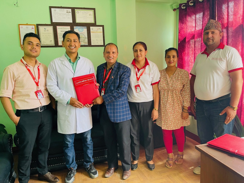 प्रभु बैंक र धुलिखेल डेन्टल केयरबीच छुट सम्झौता