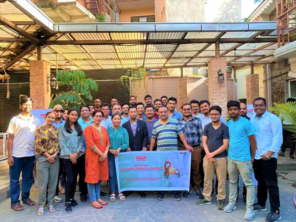 प्रभु क्यापिटलद्वारा मेडिकल चिकित्सकहरुलाई एक दिने सेयर बजार सम्बन्धि तालिम