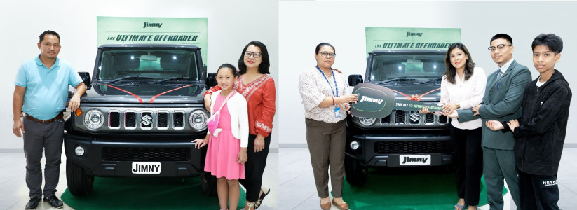 सुजुकीले नेपालमा सुरु गर्यो जिम्नीको डेलिभरी, यस्ता छन् फिचर