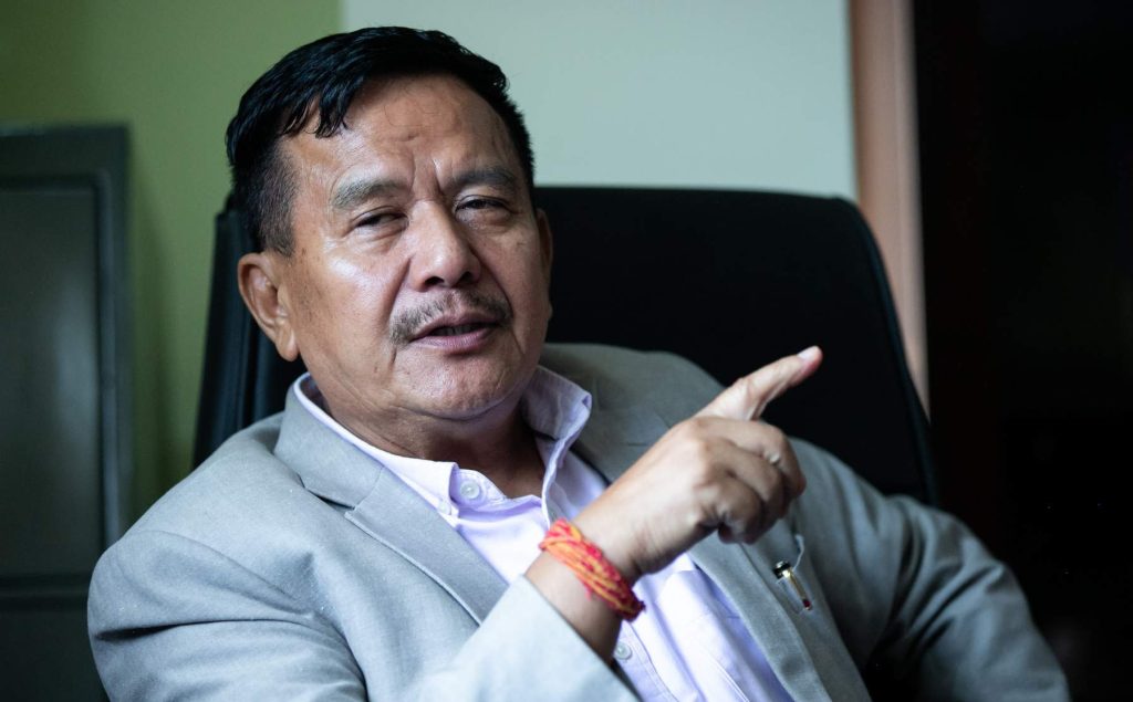 मीनबहादुर गुरुङको बयान : मैले व्यक्तिको जग्गा किनेको हुँ, सरकारी होइन