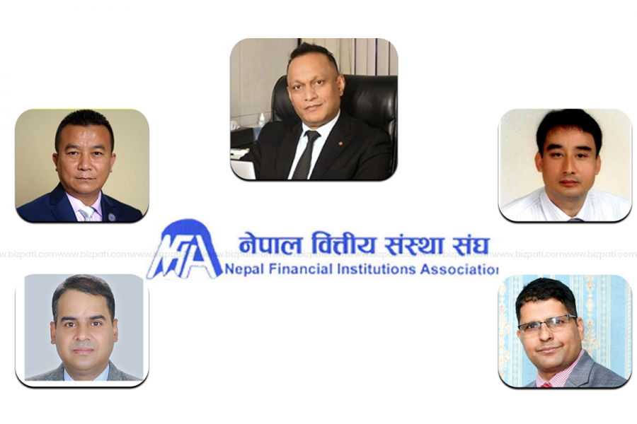 नेपाल वित्तीय संस्था संघमा सर्बसम्मत नयाँ नेतृत्व, अध्यक्षमा पन्त