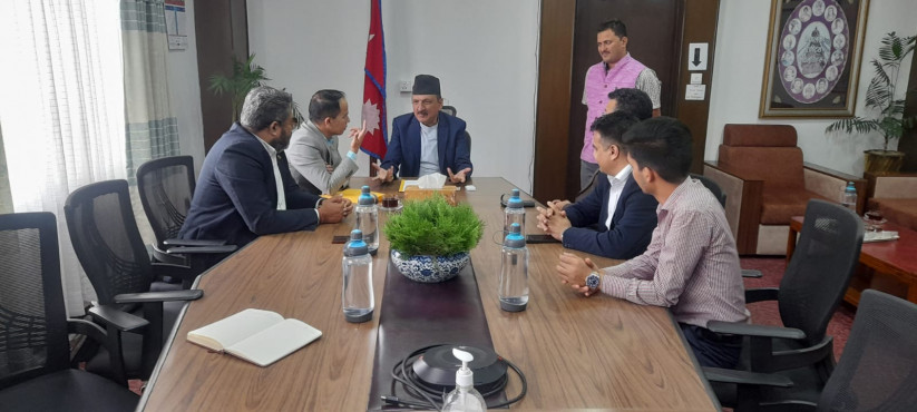 हायर पर्चेज कर्जाको जोखिम भार घटाएर ७५% कायम गरिनुपर्ने अर्थमन्त्रीसँग नाडाको माग