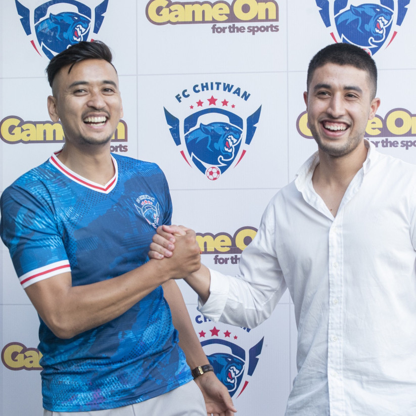 एनएसएलमा मार्की खेलाडीका रुपमा राष्ट्रिय टोलीका गोलकिपर विशाल श्रेष्ठ एफसी चितवन क्लबमा आबद्ध