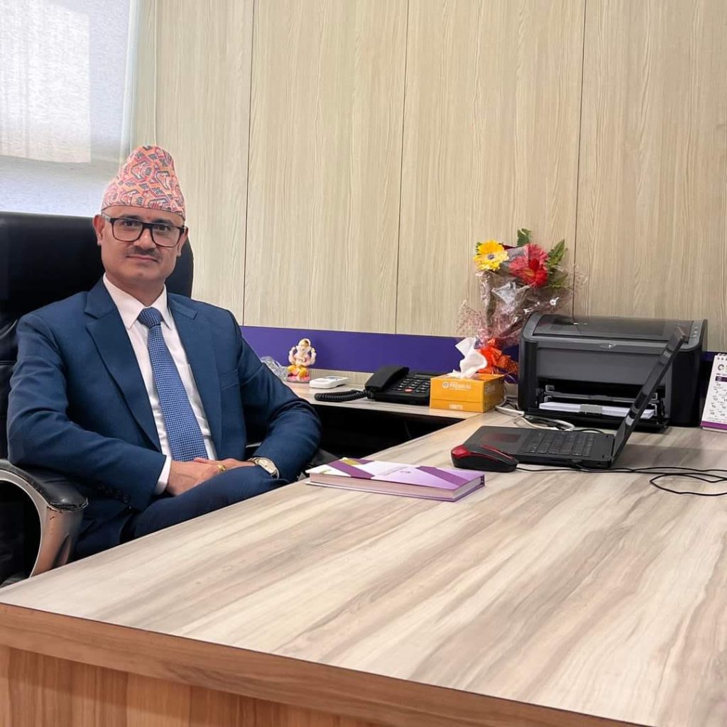 रिलायन्स फाइनान्सको डेपुटी चिफ एक्जुकेटिभ अफिसरमा रामहरी आचार्य नियुक्त