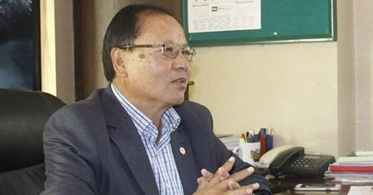 एफएनसीसीआई पूर्वकोषाध्यक्ष सुकुन्तलाल हिराचनको सम्पत्ति लिलाम गर्दै प्रभु बैंक