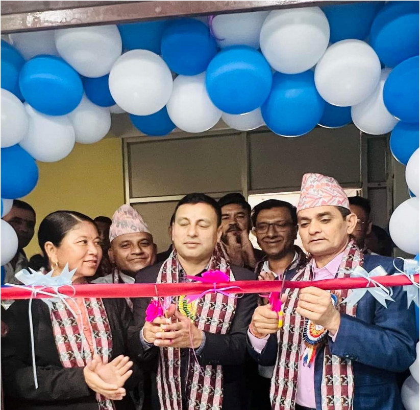 चितवनको खोलेसिमल बजारमा सिन्धु विकास बैंकको शाखा विस्तार