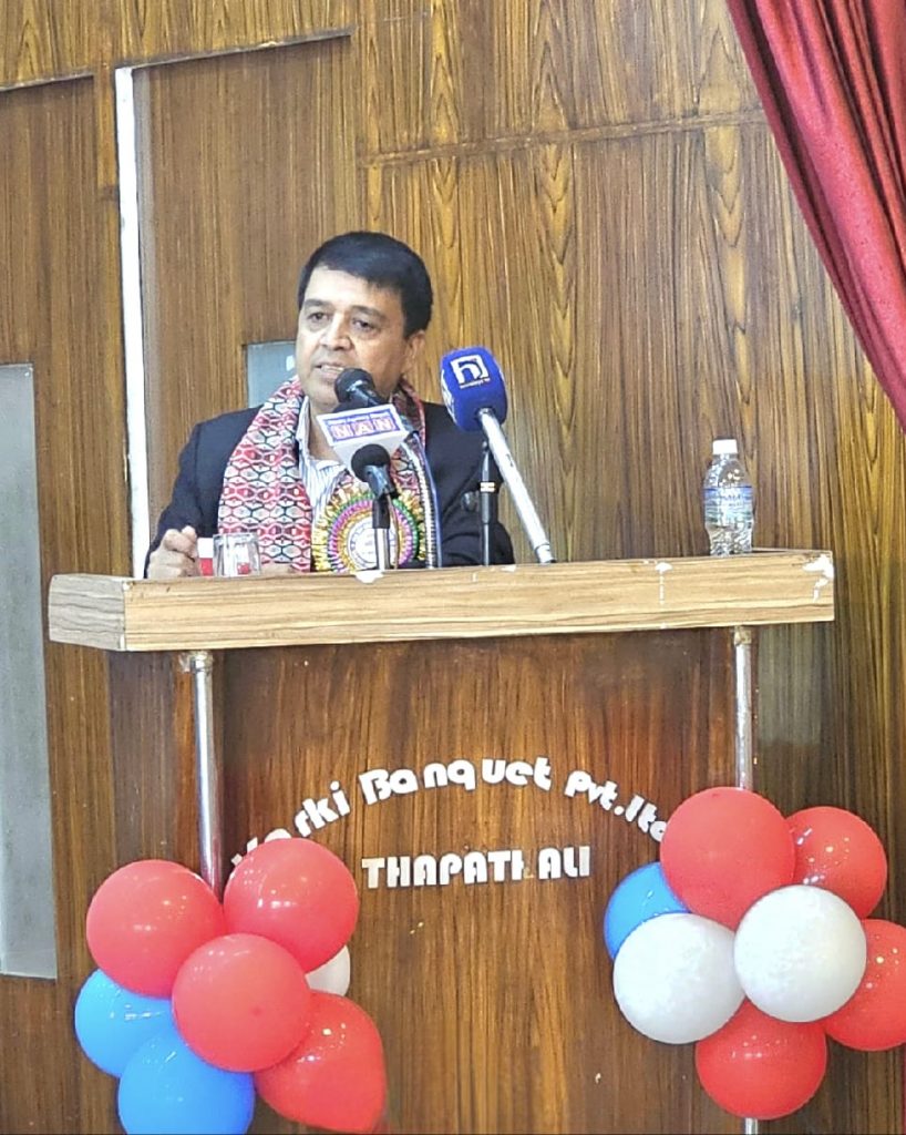 अर्थतन्त्र चलायमान बनाउन आम उपभोक्ताको आत्मविश्वास बढाउन आवश्यक छ, महासंघ अध्यक्ष ढकाल