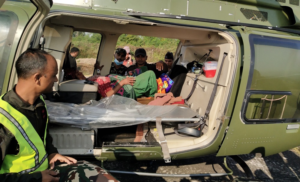 सरकारले भूकम्पका घाइतेहरुको उपचार निःशुल्क गर्ने