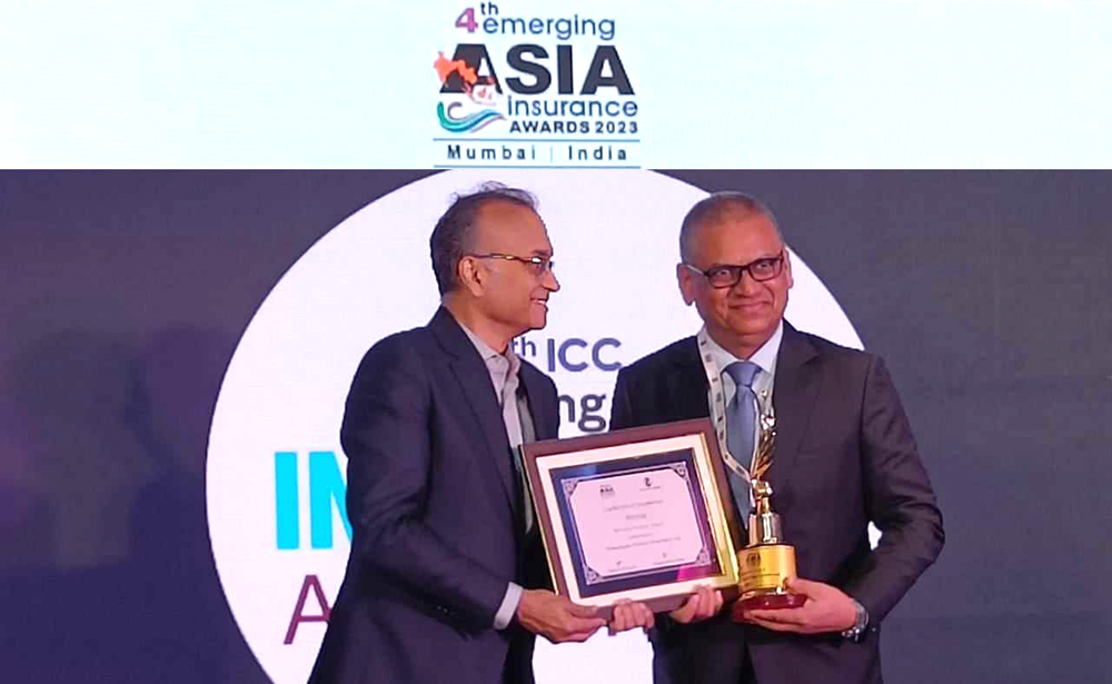 हिमालयन एभरेष्ट इन्स्योरेन्सलाई आइसीसी इमर्जिङ एशियाका २ विधाबाट सम्मान