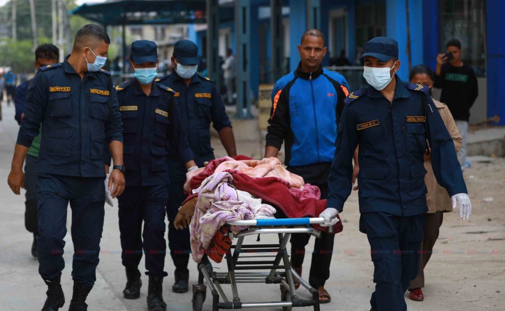 जाजरकोट भूकम्प : मृतकका परिवारलाई दुई लाख रुपैयाँ राहत दिने सरकारको निर्णय