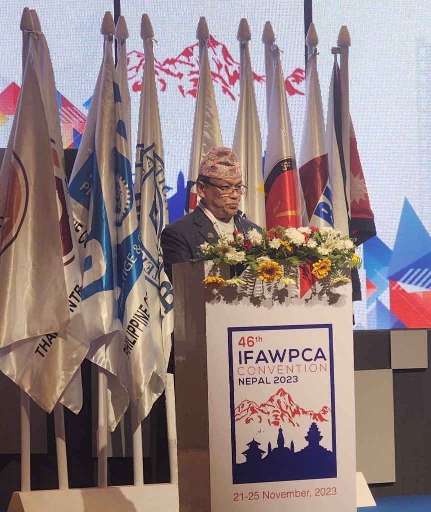 १४ बुँदे घोषणापत्र जारी गर्दै ४६ औं इफाप्का सम्मेलन सकियो, ४७ औं सम्मेलन सिंगापुरमा