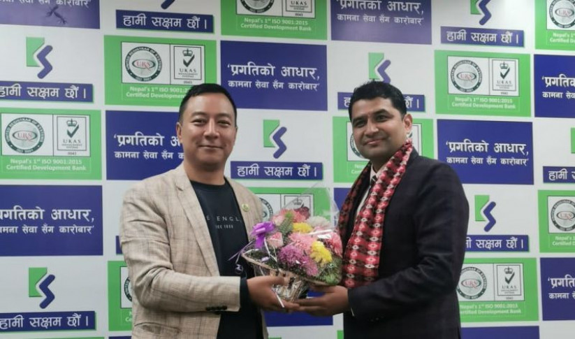 कामना सेवाको प्रमुख व्यवसाय अधिकृतमा दिपेन्द्र सुवेदी, करिब १७ वर्षको बैंकिङ अनुभव