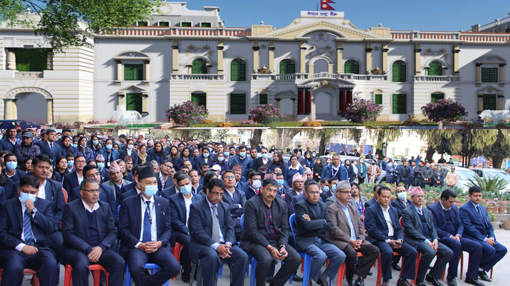 विदेश भ्रमणमा राष्ट्र बैंकका कर्मचारीको ताँती