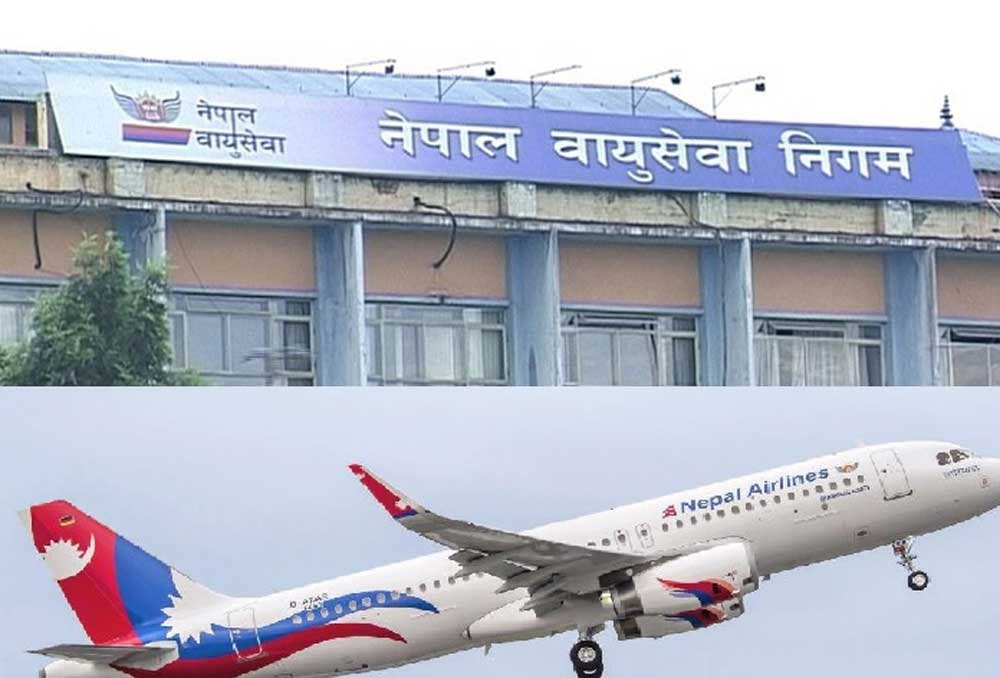 वायुसेवा निगमका अधिकृत पोखरेल पक्राउ