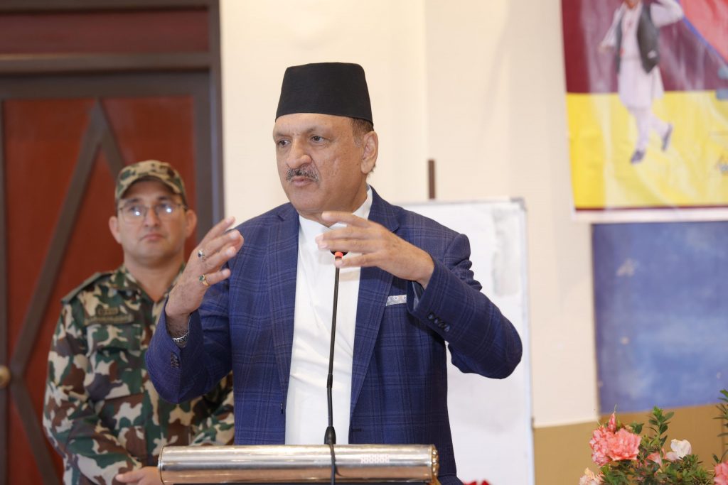 साबेल र डोजर लगेर प्वाल पार्न मिल्दैन, सुरुङमार्ग निर्माण भए काठमाडौंमा घर बनाइरहन पर्दैन’