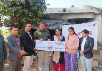 आईएमई लाईफद्वारा रु.१०.७१ लाख मृत्यु दाबी भुक्तानी