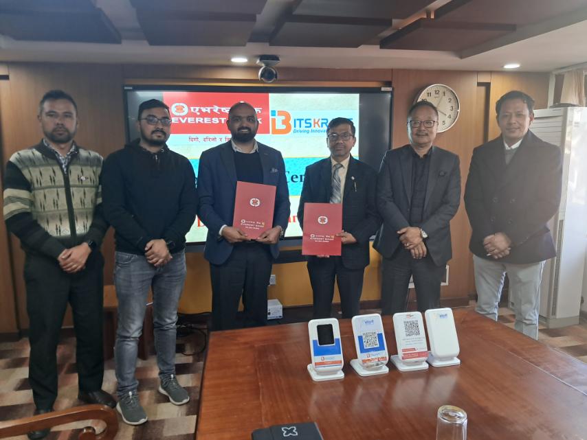 डिजिटल भुक्तानीमा एभरेष्ट बैंकको परिवर्तनकारी छलाङ