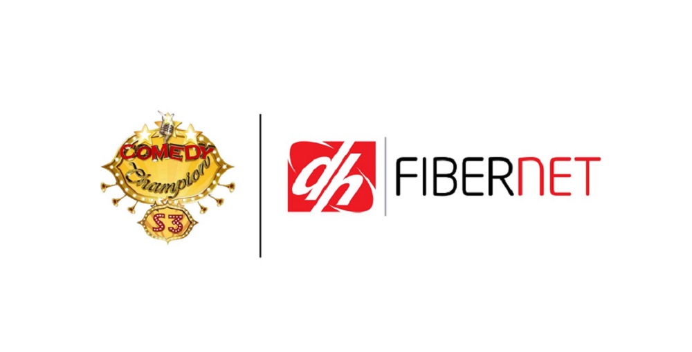 कमेडी च्याम्पियन सिजन ३ को मुख्य प्रायोजक डिशहोम फाइबरनेट