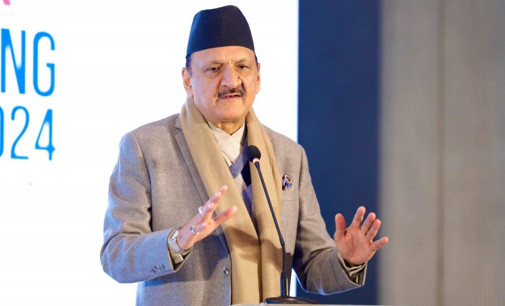 नेपाली उत्पादनको मार्केटिङ गर्न जरुरी छ: अर्थमन्त्री डा. महत