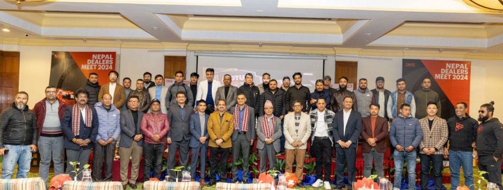 मोटुल लुब्रिकेन्टको डिलर्स मिट सम्पन्न, ढकालले भने- आईएमई ग्रुप नयाँ बाटोमा
