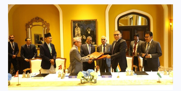 नेपाल राष्ट्र बैंक र रिजर्भ बैंक अफ इन्डियाबीच क्रसबोर्डर भुक्तानी थाल्न टीओआरमा भयो हस्ताक्षर