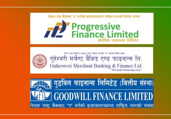 तीन फाइनान्स कम्पनीका सञ्चालक र सीइओ परे राष्ट्र बैंकको कारवाहीमा