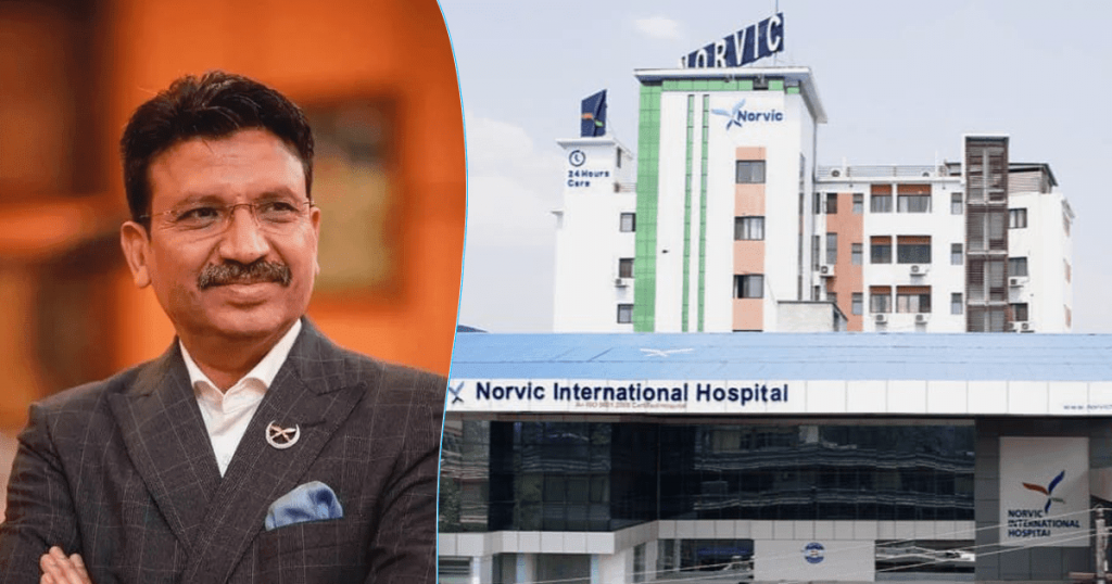 सीआईबीबाट छुटेपछि सिधै नर्भिक अस्पताल भर्ना भए उद्योगी अरुण चौधरी