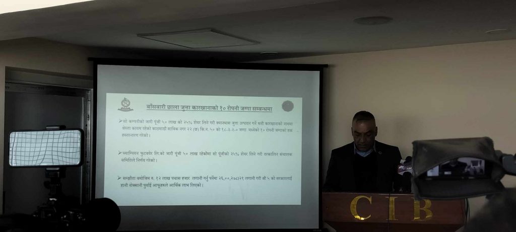 बाँसबारी जग्गा प्रकरण: सीआईबीले चौधरी लगायतलाई किर्ते र ठगी मुद्दा चलाउने