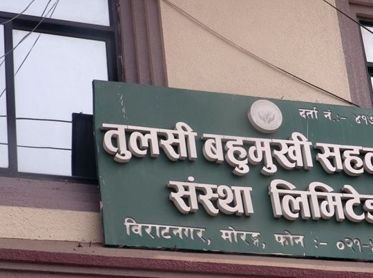 तुलसी सहकारीका ३ सय ७७ ऋणीको नाम सार्वजनिक