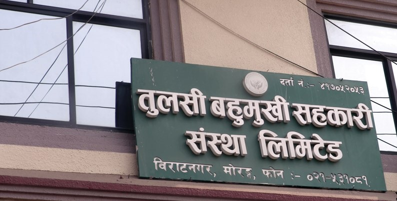 तुलसी सहकारीका ३ सय ७७ ऋणीको नाम सार्वजनिक