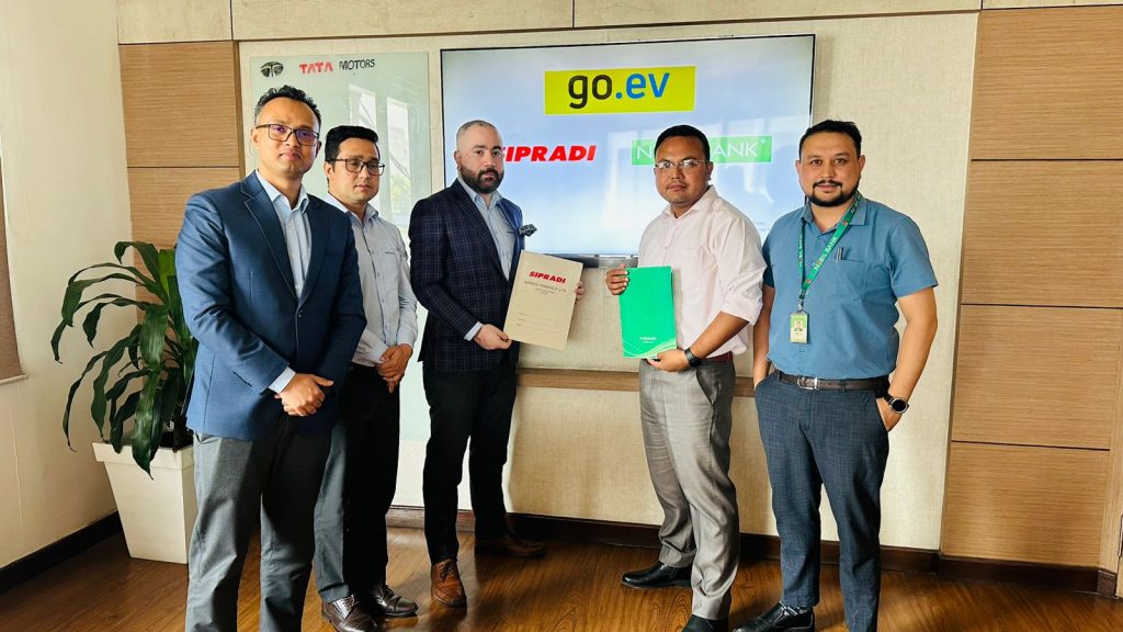 टियागो इभी किन्न नबिल बैंकले ९.९९% ब्याजदरमा कर्जा दिने