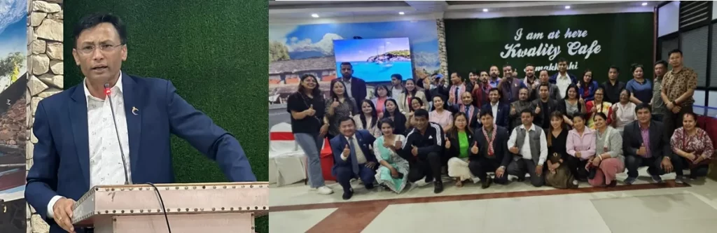 सिटिजन लाइफ जमल शाखाले गर्यो सीईओसँग डिनर कार्यक्रम