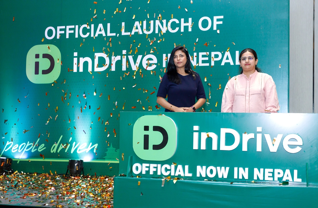 नेपालमा आधिकारिक रुपमा सुरु भयो इन्ड्राइभको सेवा