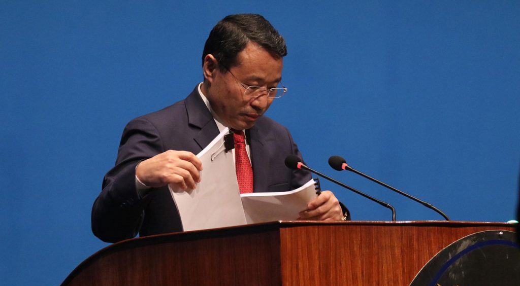 यस्तो छ आगामी आर्थिक वर्षको बजेट (पूर्णपाठ)