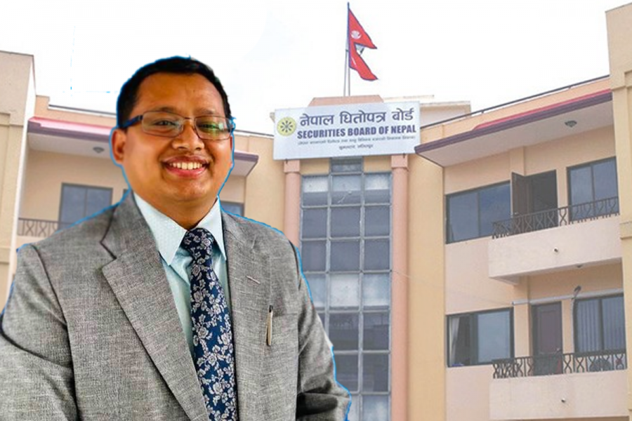 अर्थमन्त्री पुनका विश्वासपात्र बने धितोपत्र बोर्डको कार्यबाहक अध्यक्ष