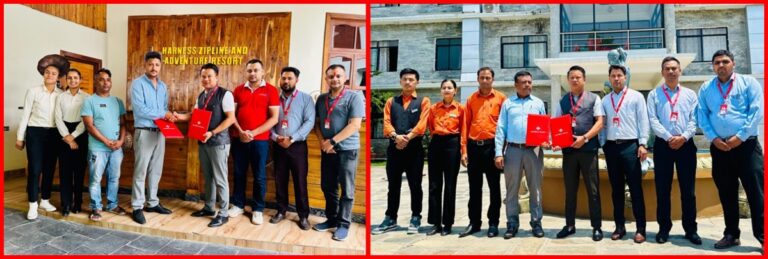 प्रभु बैंकका ग्राहकलाई कुश्माको जिपलाइन र बेशीसहरको गेट वे हिमालय रिसोर्टमा छुट